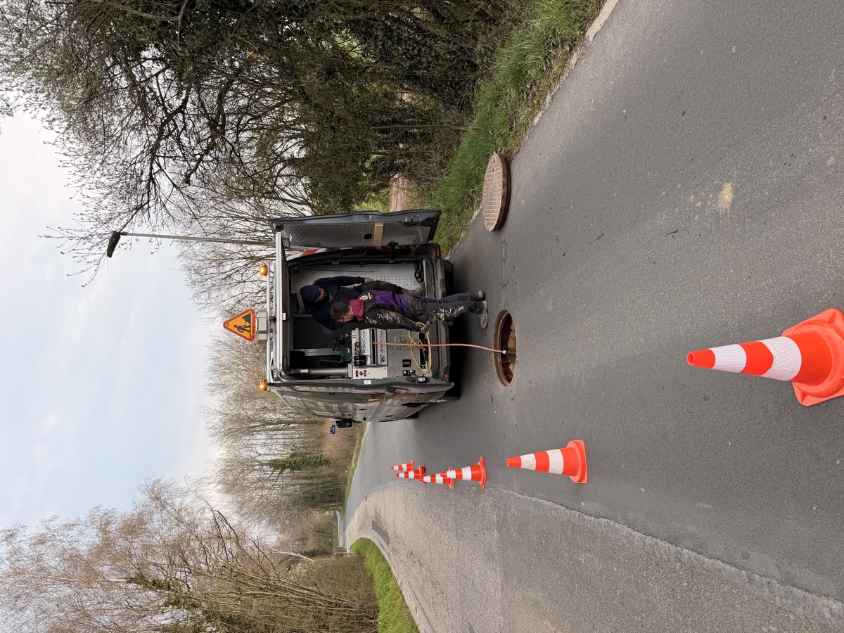 Inspection de canalisation